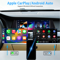 Système Linux pour voiture compatible Android Auto BMW Série 5 GT F07 Carplay Navigation Lecteur vidéo 10,25 pouces 2010-2017 LELV