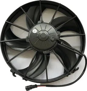 Spal VA01-BP70/VLL-79S Bus Airconditioning Condensor Ventilator 305Mm 12Inch Hoge Kwaliteit Zeer Lange Levensduur Condensor Koeling fan