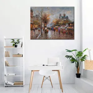 Hoge Kwaliteit Indruk Home Decor Voor Woonkamer Eetkamer Slaapkamer Olieverfschilderij Wall Art Op Canvas