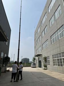 Mástil Telescópico de Aluminio de 3-30 m Adecuado para Torres de Telecomunicaciones y Accesorios de Comunicaciones Inalámbricas VHF - Product Image 6