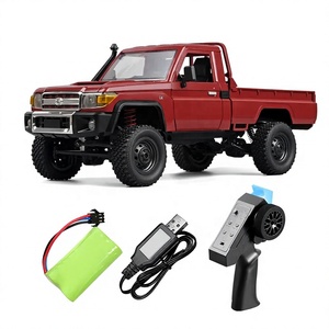 Véhicule télécommandé tout-terrain MN82 1/12 4x4 2.4G à l'échelle réelle, modèle de voiture RC pour garçons et adultes - Vente chaude - Product Image 1