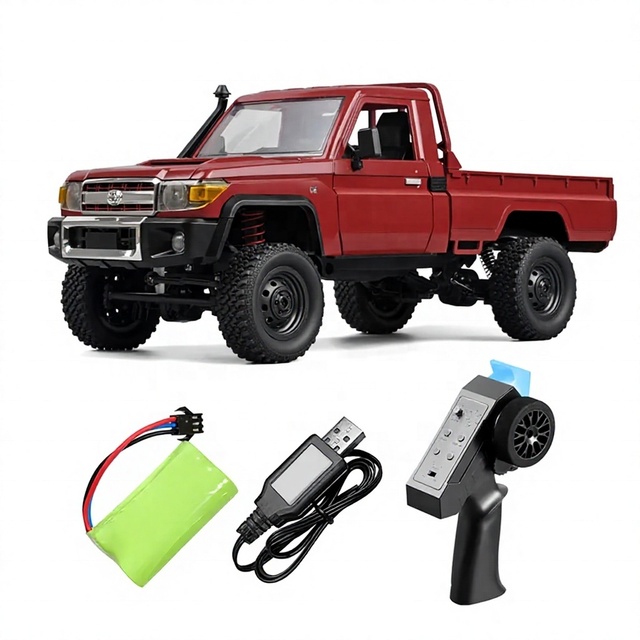 Hot Sell MN82 1/12 RC Car 4x4 2.4G Full Scale Off-Road Remote Control Climbing Vehicle Model Toys for Boy and Adults