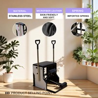 Chaise de Pilates portable et durable en alliage d'aluminium, machine Wunda pour studio de yoga et entraînement corporel