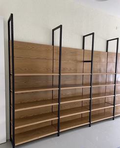 Estanterías Metálicas Perforadas de Doble Cara para Supermercados, Góndolas de Alta Resistencia, Exhibidores de Comestibles con Respaldo Ajustable y Montaje Rápido - Product Image 3