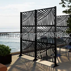 Paneles Decorativos de Metal para Jardín, Cortados con Láser, Duraderos, para Todas las Estaciones, Valla de Privacidad, Arte de Paisaje, Rejillas, Precio de Fábrica - Product Image 3