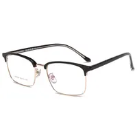 Niwota óculos de miopia quadrado 90067, óculos feminino para leitura, meia armação
