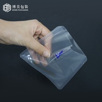 Sacs en plastique scellant sous vide en nylon résistant à la chaleur pour le stockage des aliments économiseur d'aliments pochette sous vide cornue pour la cuisson sac d'emballage pour produits congelés