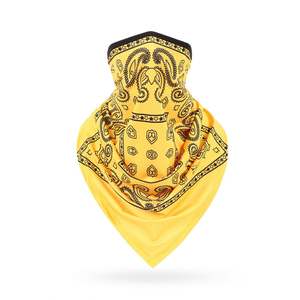 Velo de Protección Solar de Seda de Hielo con Protección UV para el Verano, Ligero, Transpirable, Altamente Elástico, Unisex, Refrescante, con Orejeras - Product Image 4