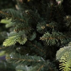 Cast 3D Full PE PVC/PE Tabletop Base Hot Selling Factory OEM&ODM <b>Christmas</b> <b>Tree</b> Pine Shape Prelit for Home Decorations - Product Image 2