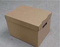 Boîte en carton ondulé résistante à la pression, couverte, imperméable, robuste, pour l'emballage logistique e-commerce