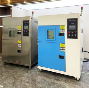 Twee Zones Simuleren Milieu Koude En Hete Alternatieve Tester Elektronische Thermische Schok Testkamer - Product Image 6