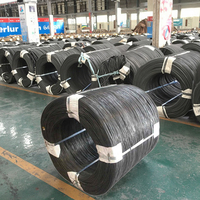 Fil de fer recuit noir torsadé double de 1,5 mm pour ligature et pliage, destiné au marché brésilien