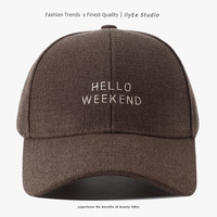 Topi Baseball Snapback 6 Panel Bordir Huruf Gaya Vintage Unisex, 100% Katun, Dapat Disesuaikan, Cocok untuk Semua Musim, Menyempurnakan Bentuk Wajah
