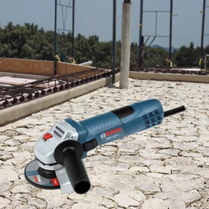 <span class=keywords><strong>Smerigliatrice</strong></span> angolare elettrica <span class=keywords><strong>GWS</strong></span> per dischi da 125 mm con funzione di inibizione del riavvio - Product Image 4
