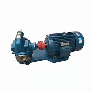 Bomba de Engranajes de Acero Fundido de Grado Alimenticio KCB de Gran Caudal para Transferencia Industrial de Pastas Alimentarias - Product Image 1