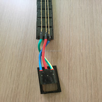 Multiprise PDU 19 "1U 8 Ports IEC C13 Prises verrouillables avec voyant lumineux Unités de distribution d'alimentation (PDU)