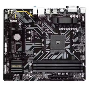 Gamer B450 DS3H V2 placa base AM4 DDR4 Ordenador de videojuegos Tarjeta Placa Madre Para PC al por mayor <span class=keywords><strong>Intel</strong></span> Gigabyte B450M - Product Image 2