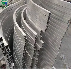 चीन एल्यूमीनियम दीवार पैनल सजावटी 3 डी दीवार पैनल निलंबित धातु छत