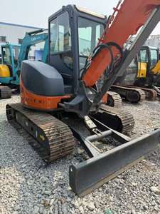 Excavadora de orugas Hitachi ZX50u usada de alta calidad, precio bajo, máquina excavadora de 5 toneladas, Venta barata, excavadora Hitachi ZX50u de segunda mano - Product Image 5