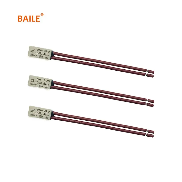 BAILE BH series 150C temperature protected switch thermal cutoff switch for heater cooker