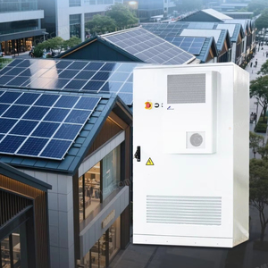 Nhà công nghiệp năng lượng lưu trữ tủ điện quang điện năng lượng mặt trời hệ thống phát điện tất cả-trong-một Máy hoàn chỉnh - Product Image 2