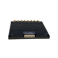 Vanch venta al por mayor 10 metros Rango 8 puertos UHF RFID módulo para placa Raspberry Pi con Impinj E710 Chip Uhf Rfid módulo Lector
