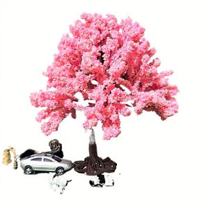 Modelo de Árbol de Cerezo en Miniatura para Dioramas y Maquetas Ferroviarias - Product Image 5