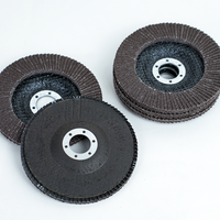 Machine à disques abrasifs en céramique à lamelles haute dureté pour l'acier et le métal - OEM disponible