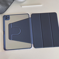 2024 étui pour tablette pour iPad Pro M4 2024 720 étui de rotation pour iPad Pro 13 pouces 2024 étui