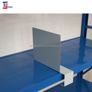 Multifunctional Anti-Static Rust Steel <strong>Shelf</strong> <strong>Dividers</strong> For Wood Closet Organizers And Warehouse Racks - Product Image 5
