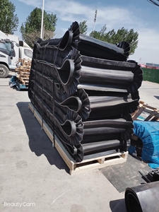 Üretici özel eğim <span class=keywords><strong>Z</strong></span> şekilli tarım için büyük açı yanak kauçuk konveyör bant iletim kemerleri - Product Image 5