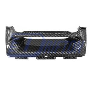 ชุดแต่งคอนโซลกลางคาร์บอนไฟเบอร์แบบแห้งสำหรับ Lamborghini Huracan LP610 LP580 EVO Tecnica รุ่น Drifton Replacement  แบบเงา - Product Image 3