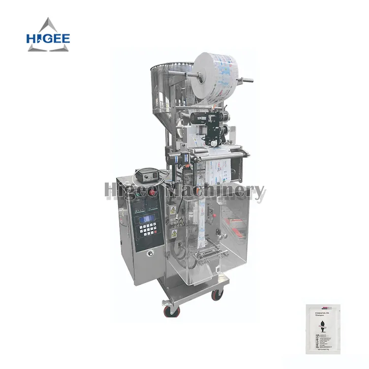 Vertical Packaging Machine Vertical Pillow Packing Machine Back Seal Bag Filling Sealing Machine