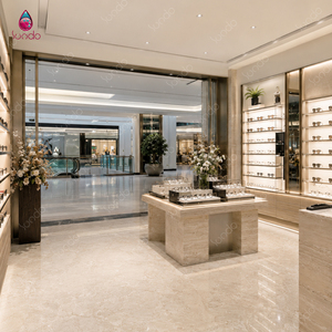 Soluzione Completa Sundo per Arredamento Modulare in Metallo per Negozi di Ottica - Product Image 6
