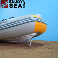 Bateau pneumatique RIB personnalisé à grande vitesse à vendre