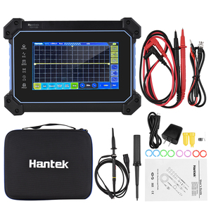 ออสซิลโลสโคปหน้าจอสัมผัส Hantek รุ่น TO1112D 2 ช่องสัญญาณ แบนด์วิดท์ 110MHz แหล่งกำเนิดสัญญาณ 25MHz ออสซิลโลสโคปแบบพกพาพร้อมหน่วยความจำดิจิตอล - Product Image 5