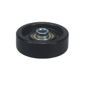 Fleksibel, plastik, baja, roda seluncur galvanis untuk konveyor roda seluncur - Product Image 1