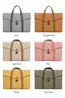 Housse pour ordinateur portable et organiseur de tablette DuPont Paper respirante, imperméable, ultra-légère, grande capacité, 14 pouces