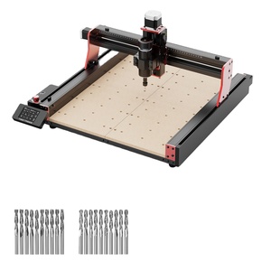 TTC450 Máquina de enrutador CNC de 3 ejes Madera TC20 20W Módulo láser Husillos múltiples Fresa Brocas Juego de cuarto eje incluido - Product Image 1