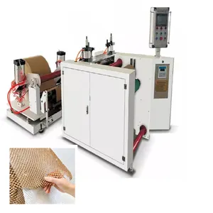 Honeycomb Paper Wrapping Cutting Making Machine