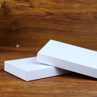 Cajas de Embalaje para Teléfonos Móviles Reciclables de Fábrica, Tapas Rígidas Blancas, Bases con Laminación Brillante, Regalos para Teléfonos Móviles, 4C