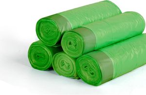 ถุงขยะแบบมีเชือกผูก ไม่มีกลิ่น สำหรับห้องน้ำและห้องครัว - Product Image 4