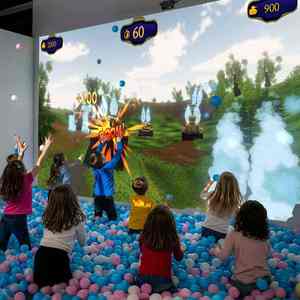 Sistema di Proiezione Interattiva a Parete 3D con Diversi <span class=keywords><strong>Giochi</strong></span> a Tema - Product Image 4