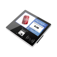 Kedatangan Baru Terminal Windows Pemindai Barcode NFC 11,6 Inci untuk Pemeriksaan Harga di Dinding