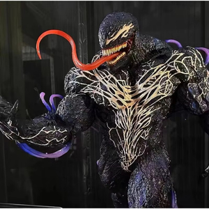 Modèle de venin en résine de fibre de verre réaliste grandeur nature personnalisé personnage du film <span class=keywords><strong>Marvel</strong></span> statue de personnage de venin - Product Image 2