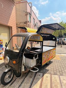 Carrito Eléctrico de Comida de Tres Ruedas, Camión de Comida, Triciclo Móvil de Calle, Puesto de Comida, Carrito de Desayunos, Camión de Comida Marmita - Product Image 5