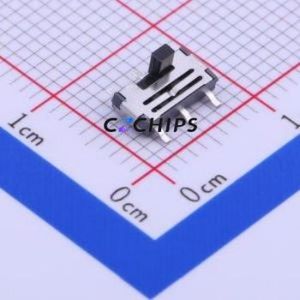 SS-3390S-L1 Slide Switch SMD Switch Double Pole Double Throw Rectangle Pin Header SMD Tab 7.2mm - Product Image 1