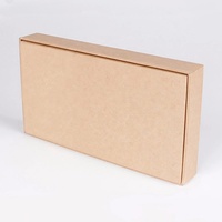 Étui de téléphone portable en papier kraft à impression personnalisée, boîte d'emballage en papier pour téléphone