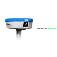 Station RTK GNSS Stonex S30 avec laser, double caméra et IMU pour levés inertielles – Équipement de topographie RTK – Récepteur GPS/GNSS toutes constellations
