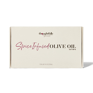 Set de Regalo de Aceite de Oliva Orgánico Premium Prensado en Frío con Infusión de Especias, 6 Variedades con Infusión de Hierbas para Sazonar - Product Image 5